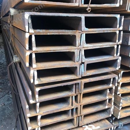 槽钢加工订做 q235镀锌槽钢 顺德钢结构及设备用制造生产厂 巨茂