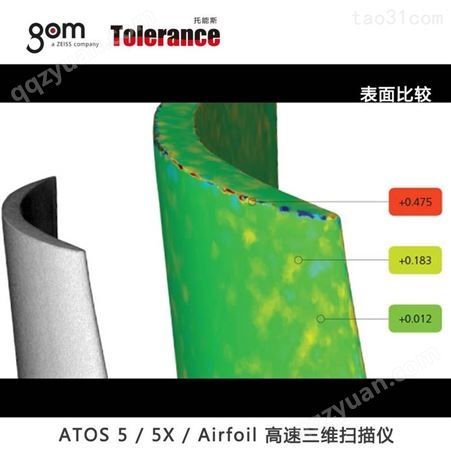 德国GOM光学3D量测系统 ATOS 5工业级