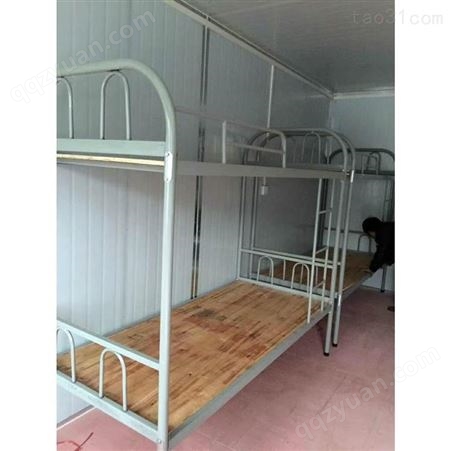 寝室床包头学校建筑工地铁架子床定制