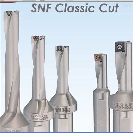 现货批发中国台湾SNF商富快速钻头系列 商富水钻 浅孔钻 SD335D