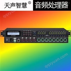 音频处理器16进16出TS-D2090 天声智慧 音响系统支持面板