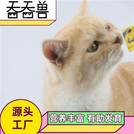 猫条成猫幼猫零食罐头湿粮猫咪零食批发定制