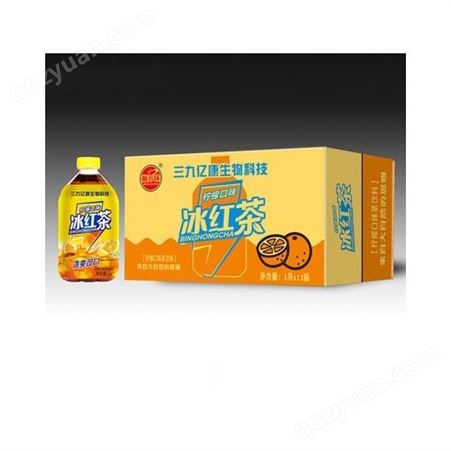 冰红茶1升*12箱装柠檬口味茶饮料冰爽可口夏季饮料