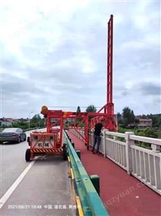 升级款公路桥梁排水管安装检查检修设备运输转场方便 博奥LC47