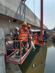桥梁检测维修加固工作设备，运输转场方便 博奥PF34