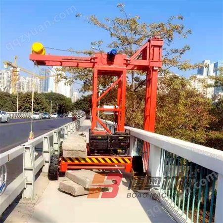 20米桥梁检测车 护栏爬梯安装施工吊篮 简单实用 博奥VS92