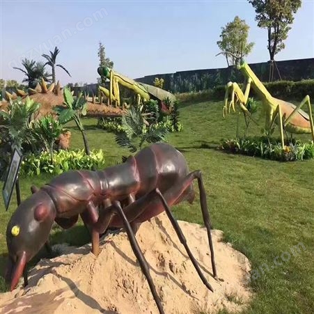雅创 景区巡游活动主题展 巨型昆虫模型租赁 款式多样 创意定制