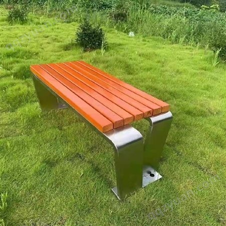 体之健 生产定制铸铁不锈钢公园椅 户外休息凳 小区广场坐凳 可来图制作