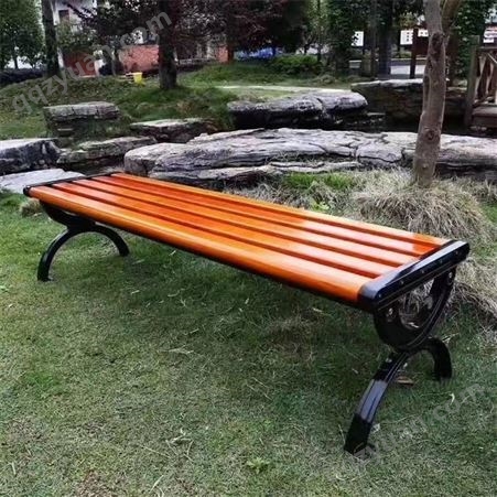 体之健 户外公园椅 三人座椅 小区 广场 街道 庭院休息凳 可来图定制