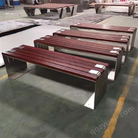 体之健 生产定制铸铁不锈钢公园椅 户外休息凳 小区广场坐凳 可来图制作