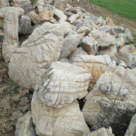 龟纹石 天然龟纹石 龟纹石景观假山 优质石料基地