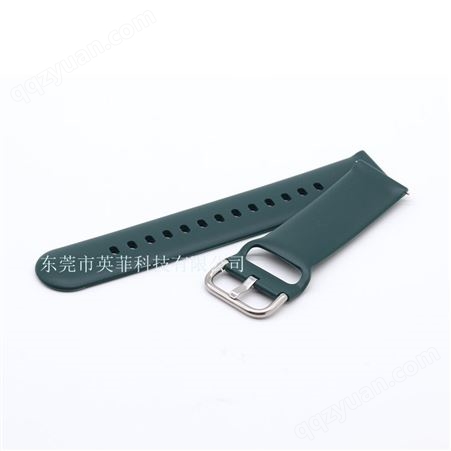 亚马逊手表配件硅胶表带适用于iwatch表带智能手双色表带女男