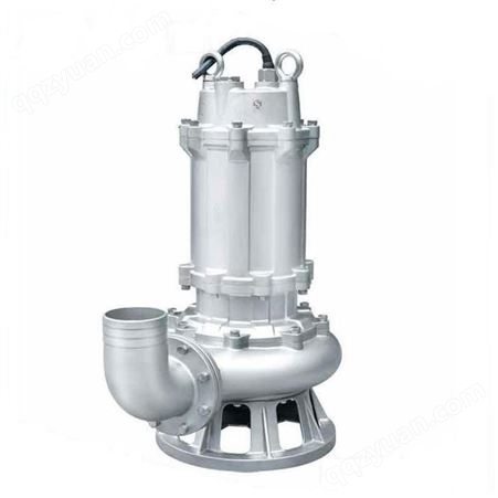 太平洋泵业集团316不锈钢潜水排污泵 耐高温耐酸碱腐蚀潜水排污泵
