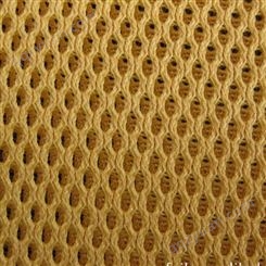 【珍芳源织造】厂家定制麻灰六角网眼布 加厚透气复合服装弹性网眼布里布料