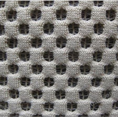 【珍芳源织造】小黑孔3D网布坐垫专用网眼布 3D网布 水洗快干 防水