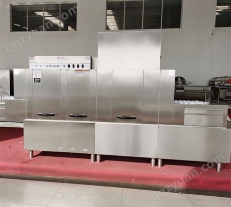 全自动洗箱机清洗机山东厂家 商用工厂清洗设备清洗箱子机器速度快