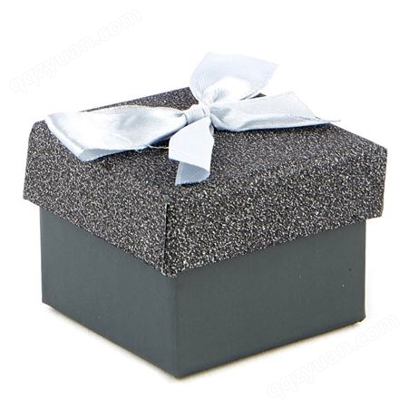 银灰色手工盒定做 包装盒定制 各类礼品珠宝盒印刷制造厂家