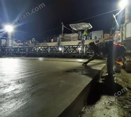 维特根水泥滑模摊铺机租赁  施工适用于高速公路  机场跑道