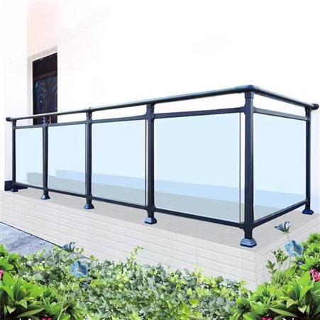 室内不锈钢定制 304拉丝栏杆 201夹玻璃护栏 可定制生产加工