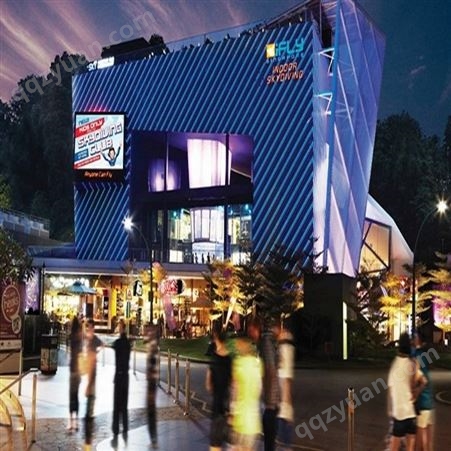 2022年新加坡户外广告，Ifly外立面LED大屏广告投放价格