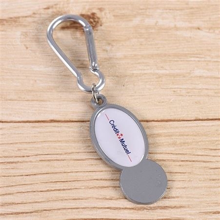UV彩印设计滴胶钥匙圈 金属卡通钥匙扣 创意汽车钥匙链挂件