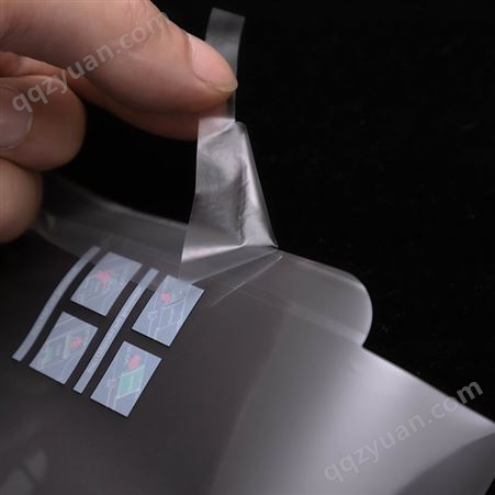 自粘哑膜电脑显示器标签OPP哑膜产品包装印刷不掉胶膜模切