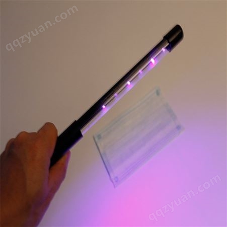 【憨豆品牌】LED小巧便携手持usb便携式led紫外线杀菌消毒棒折叠
