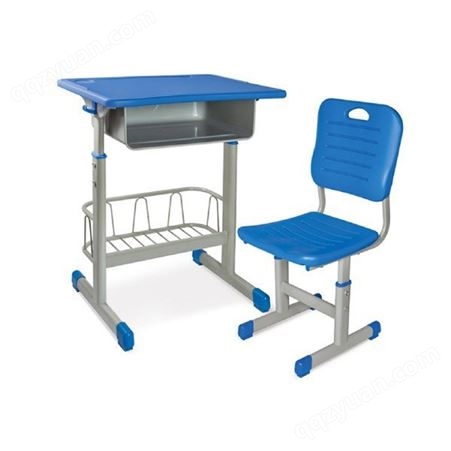 坤温体育 中小学生辅导班课桌 可升降学生课桌椅
