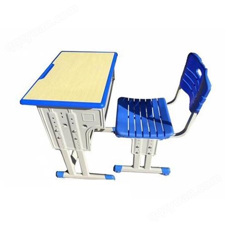 坤温体育 中小学生辅导班课桌 可升降学生课桌椅