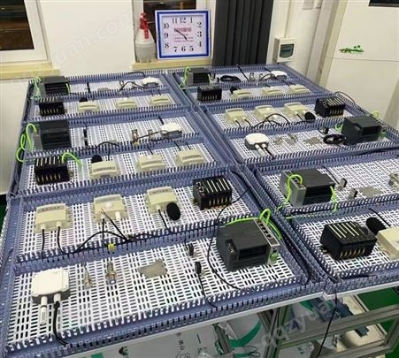 电气电路PLC工作站 三喜SX320009工业机器人机械手臂