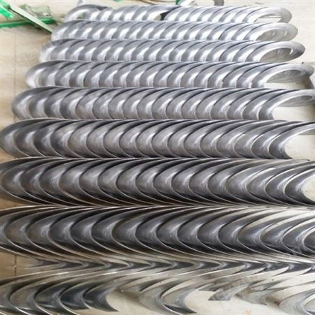 螺旋叶片价格 螺旋叶片生产厂家 不锈钢螺旋叶片怎么做 螺旋片加工设备