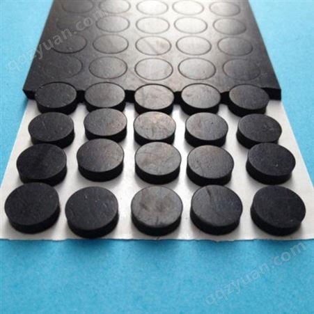 金旺厂家直供透明硅胶脚垫 密封硅胶垫片 自粘硅胶防滑垫