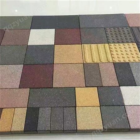 漳州陶瓷颗粒透水砖 仿花岗岩CT透水砖公司