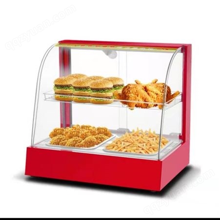保温柜商用加热恒温箱食品展示柜小型台式蛋挞板栗面包饮料熟食柜