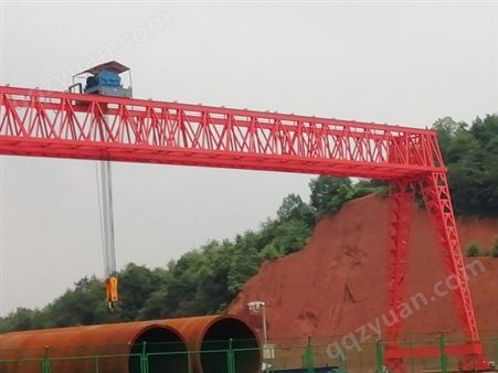 中山龙门吊生产厂家 60吨龙门吊定制