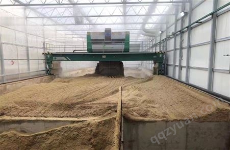 牛床垫料回收再生系统CTB  畜牧业粪污处理设备装置 中科博联