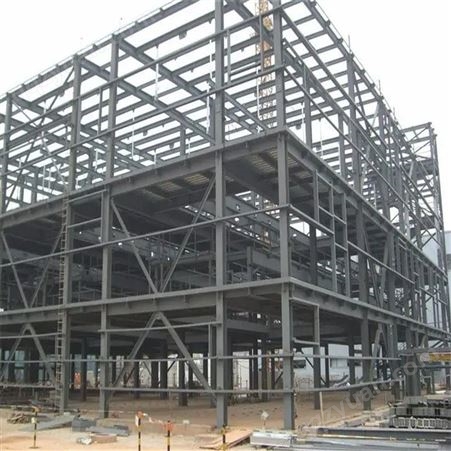 钢架结构建筑工字钢结构H型钢轨道钢5-63型槽钢阁楼立柱房梁支架