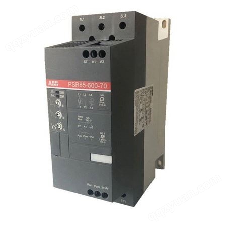 ABB软启动器PSR25 11KW；PSR30 15KW；PSR45 22KW软起控制电压24V