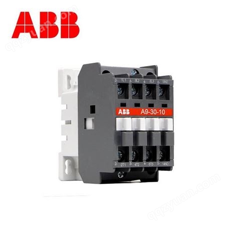 ABB交流接触器AF系列AF09-30-10/12-30-10/16-30电流9-12-16A供应