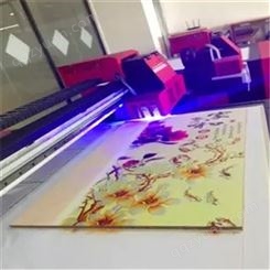 深圳uv打印加工 小型uv平板打印机 二维码uv打印 UV打印