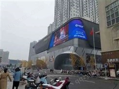 户外大屏广告 郑州360广场裸眼3D屏媒体 企业营销推广找朝闻通