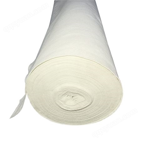 土工布工程布短纤透水白色无纺布保湿水泥养护坡保温反滤层挡土墙