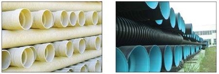 金纬机械立式HDPE、PP、PVC 大口径双壁波纹管生产线