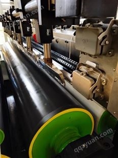 TPU输送带生产线 一步法超纤复合皮革设备