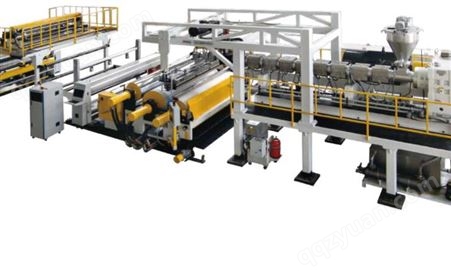 金纬机械POE胶膜设备生产线