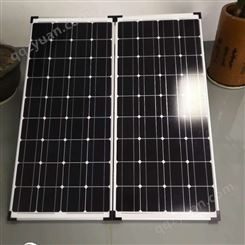 深圳东莞离网并网单晶硅太阳能电池板 北方使用太阳能板