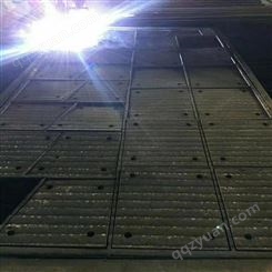 明弧耐磨复合板 埋弧堆焊耐磨板 6+6复合耐磨钢板 磨损设备用衬板中锐