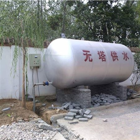 东方供水 自动运行 农用工程用 自动供水压力罐 无塔供水设备