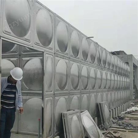 四川不锈钢水箱生产厂家 直营生产销售施工售后一体化企业  四川健华
