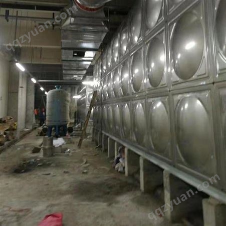 四川不锈钢水箱生产厂家 直营生产销售施工售后一体化企业  四川健华